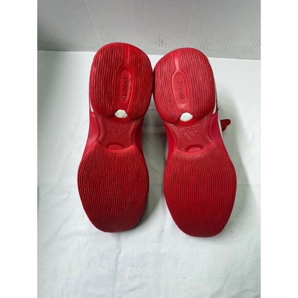 Adidas Crazy Light Boost Basketball sneakers Men’s size 14 -Red S85327 // 2014 main image 3